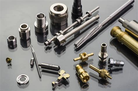 Swiss Precision Machined Components 